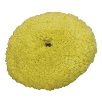 Yellow Wool/Synthetic Polishing Pad